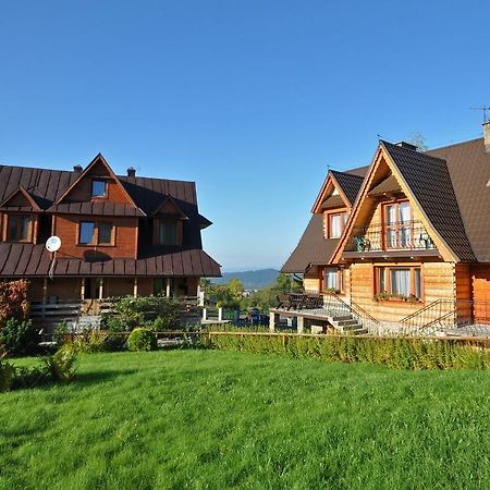 Willa Marysienka Acomodação com café da manhã Zakopane Exterior foto