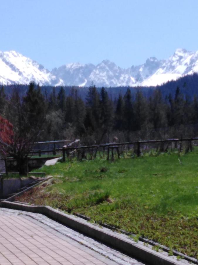 Willa Marysienka Acomodação com café da manhã Zakopane Exterior foto