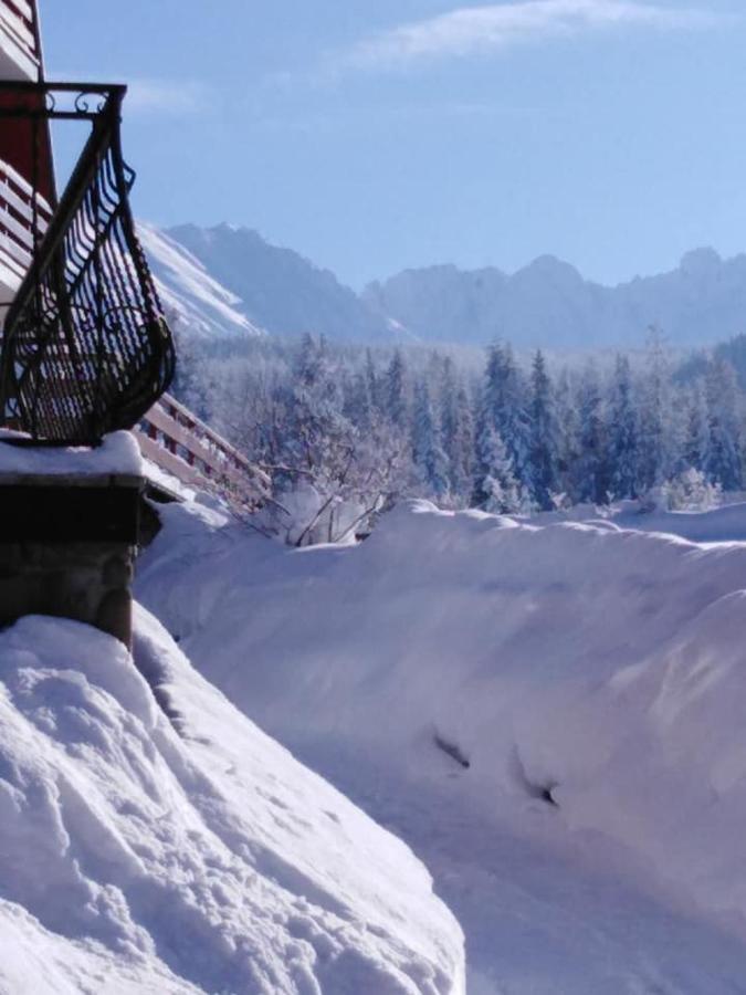 Willa Marysienka Acomodação com café da manhã Zakopane Exterior foto