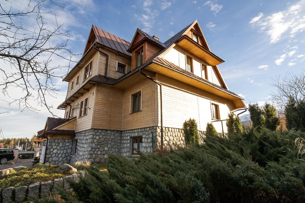 Willa Marysienka Acomodação com café da manhã Zakopane Exterior foto