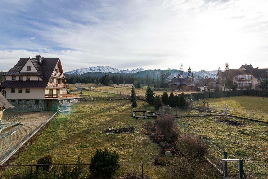 Willa Marysienka Acomodação com café da manhã Zakopane Exterior foto