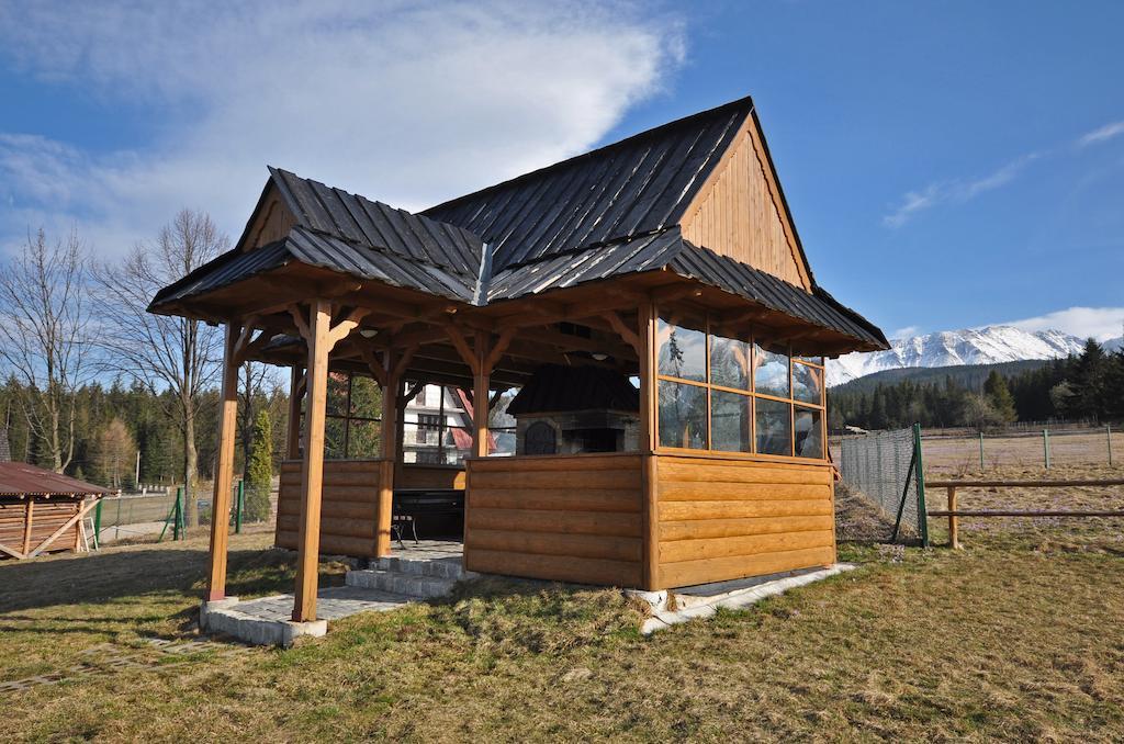 Willa Marysienka Acomodação com café da manhã Zakopane Exterior foto