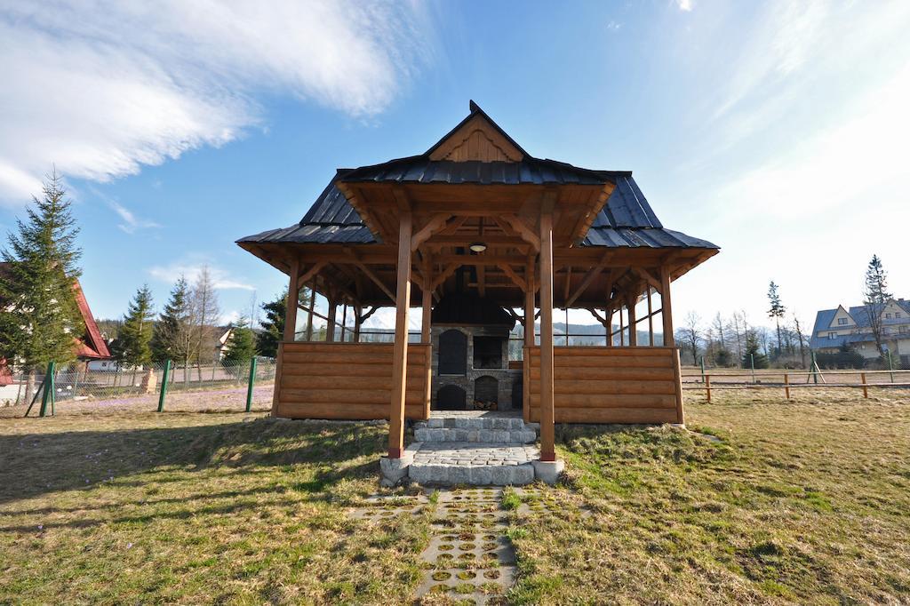 Willa Marysienka Acomodação com café da manhã Zakopane Exterior foto